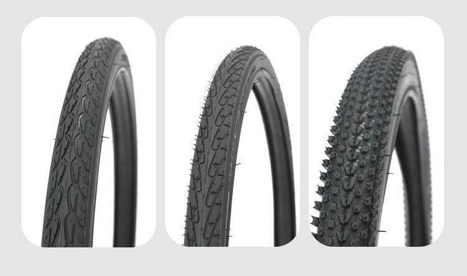 Thickened Mountain Bike Tire - Inner & Outer