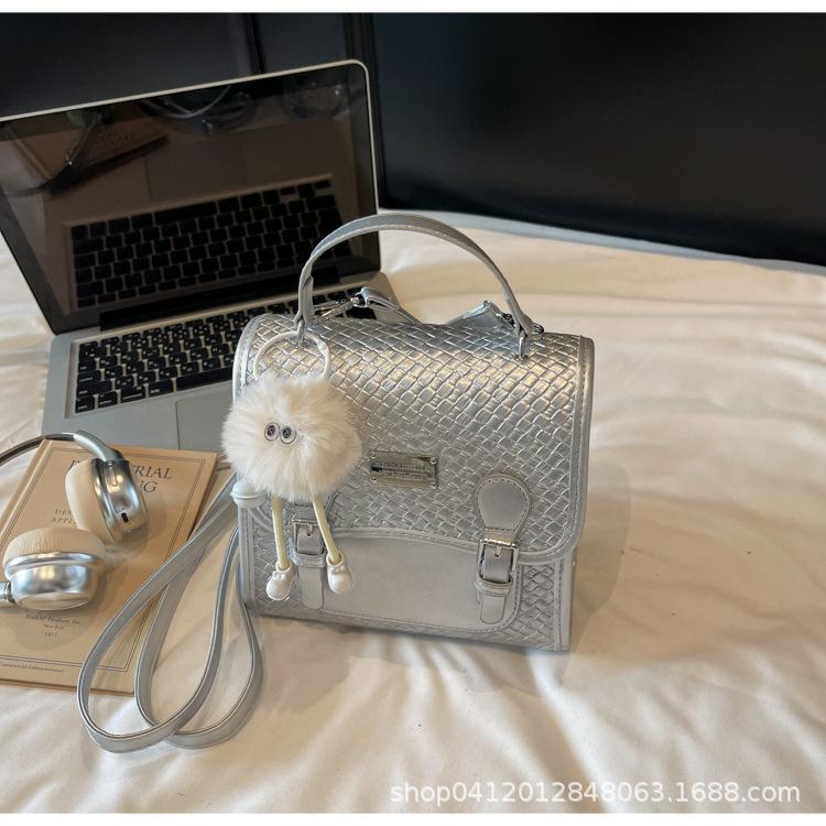 Women's Backpack Premium Sense Foreign Style Niche Travel Messenger Bag 2025 New Popular Versatile Backpack