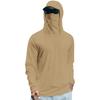 Men's Summer Quick-dryingLong-sleeved T-shirt Sun ClothingFishing FitnessSports Hded Long-sleeved Tp