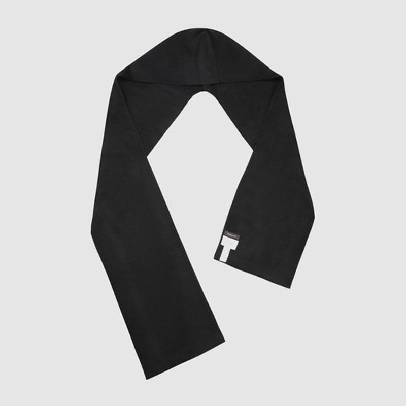 

Comgen Шарф-капюшон ручной работы NAEW0-WAM100_450 BLACK