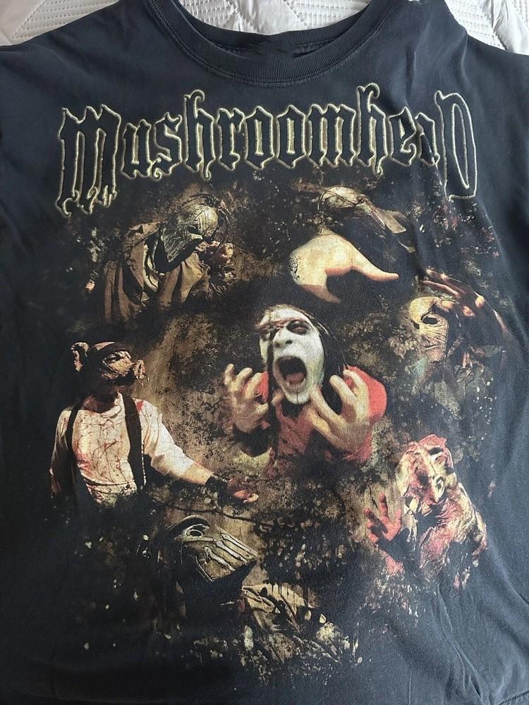 Savior Sorrow Mushroomhead Shirt Cotton Black S-5XL BL1721 Unisex T-Shirt S
