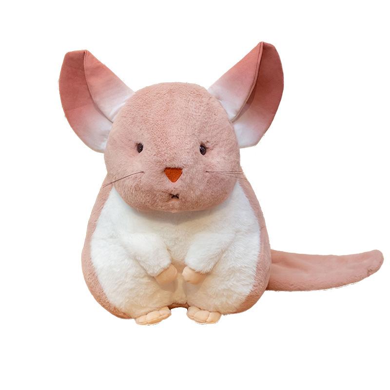 Cartoon Chubby Hamster Doll Cartoon Little Mouse Plush Toy Claw Machine Ragdoll Doll Birthday Gift