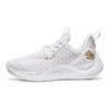 Under Armour Curry Flow 10 Team White Metallic Gold 3026624-102