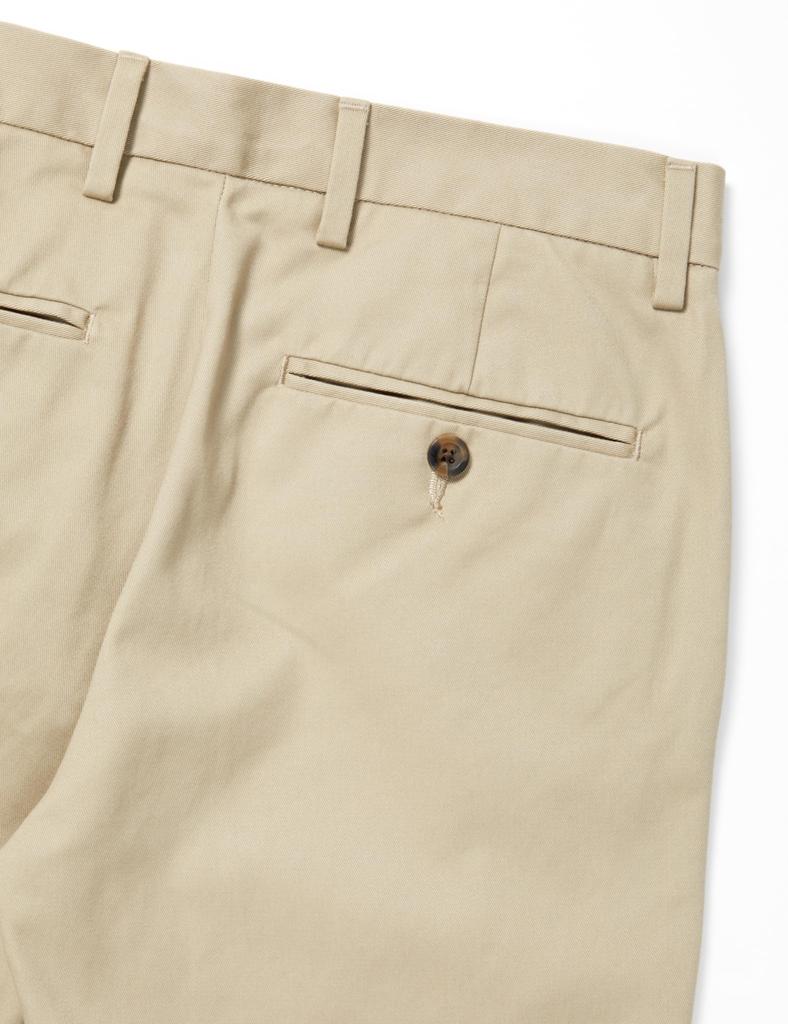 [Amazon Essentials] Men's Slim Fit Chino Pants, No Pleats, Non-Stretch, Khaki Beige, W28 / L28