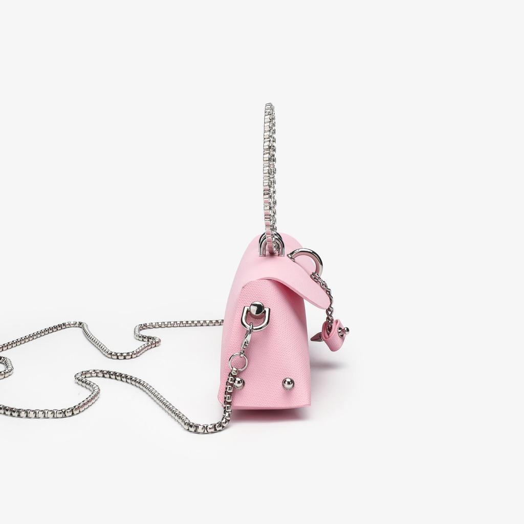 2025 Rosa High-End Knödel Schulterhandtasche