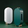 Foldable Mirror Jewelry Storage Rack, Portable Desktop Storage, Upright Display Rack, Beautiful and Tidy