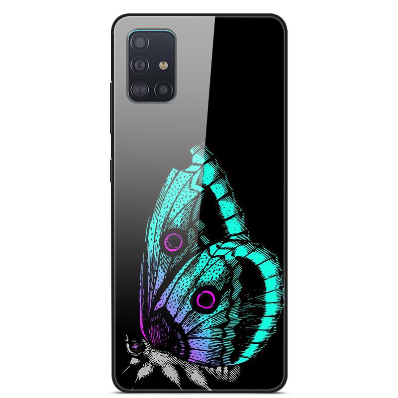 For Samsung Galaxy S20 Ultra Case Fashion Glass Hard Back Cover Fundas For Samsung S20 Plus S20Plus S20 FE Phone Cases s 20 capa