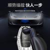 Car Zinc Alloy Leather Key Case Cover For BYD Atto 3 Han EV Dolphin Lied Tang Dm Qin PLUS Song Pro MAX Yuan Keychain Accessories