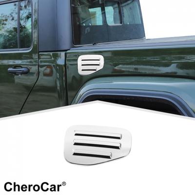 DIESEL Gas Filler Fuel Tank Door Decor Cover Trim for Jeep Gladiator JT 2018-24