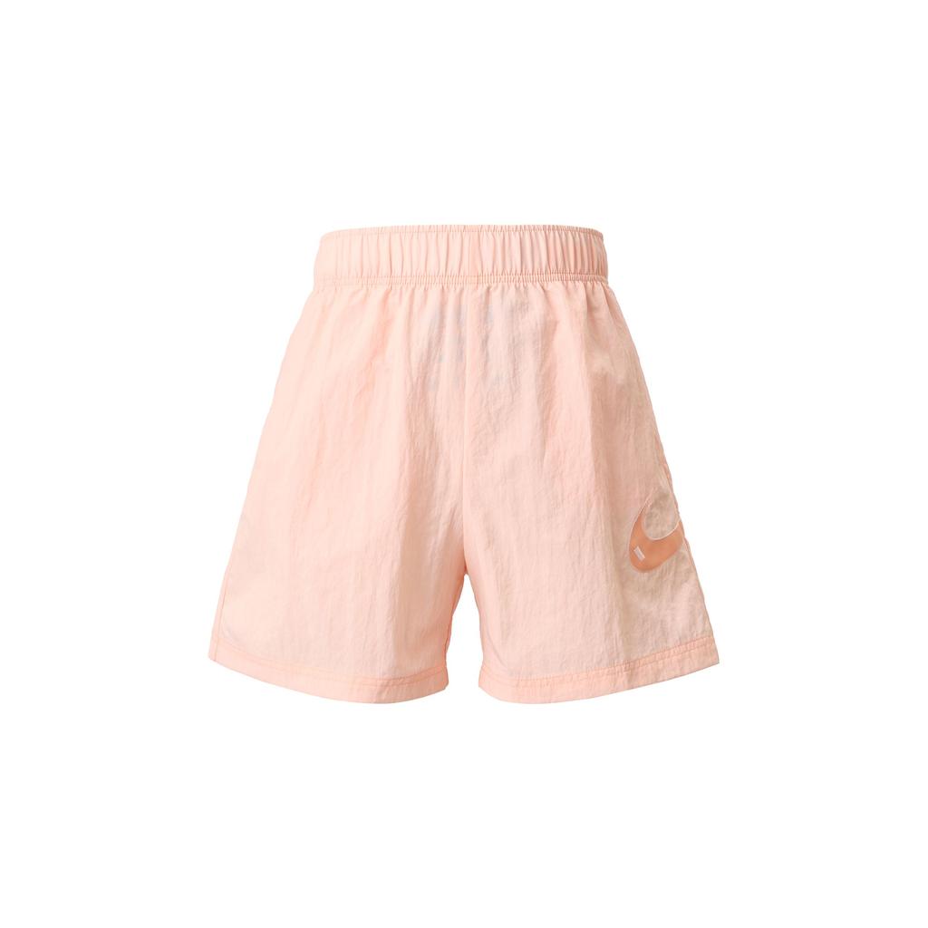 Nike SS24 Brand Logo Functional High-Waisted Sports Casual Shorts Women Shorts Light-Pink DM6753-610