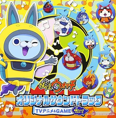 

CD VARIOUS - Yo-Kai Watch Original Soundtrack TV AVCD55143 Japan ObiRock Used