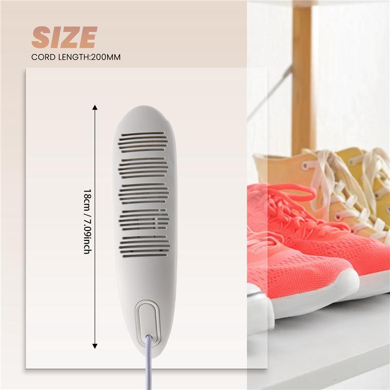AEE4-Portable USB Shoes Dryer Heating Mats Foot Warmers Deodorant Dehumidifying Device Suitable For Different Shoes