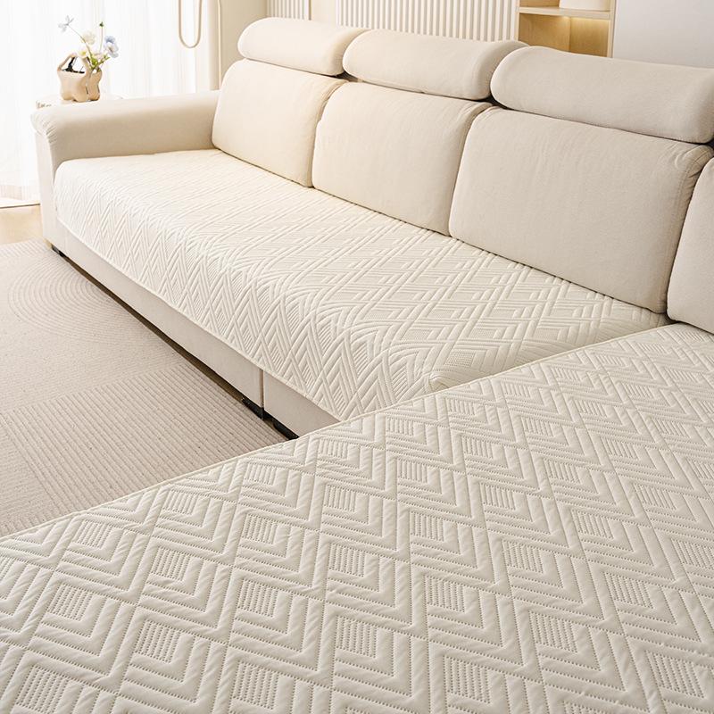 2026 All-Season Waterproof Non-Slip Sofa Cushion and Dust Cover