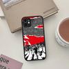 Persona 5 Matte Protective Case for iPhone 16 15 14 13 12 11 Pro Max X XS MAX Protection Case