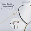 Vintage Full-Rim Eyeglass Frames for Round & Square Faces, Slimming 5304 - Women's Prescription Glasses