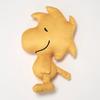 Nishikawa Snoopy Woodstock Hugging Pillow 30x0cm Compact size for easy Perfect as a Woodstock PEANUTS Yellow WH66353002 PN6603BK - carrying. gift.