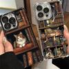 Cute Cat Bookshelf Interesting Soft Phone Case For Xiaomi Poco X7 X8 Pro Max X6 X5 X3 F8 Ultra F7 M8 M7 M5S Redmi 15C 15A 15 14C