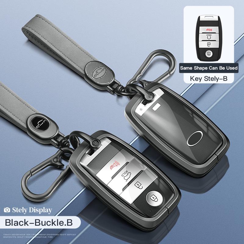 Kia Nyckelfodral: Kompatibel med K3, K4, K5, KX3, KX5, 7, Sportage, Sorento, Pegas.