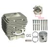 Replacement Piston and Cylinder Kit 42410201203 Compatible with For BG86 For BG86C SH86C SR BR 200 Series Equipment