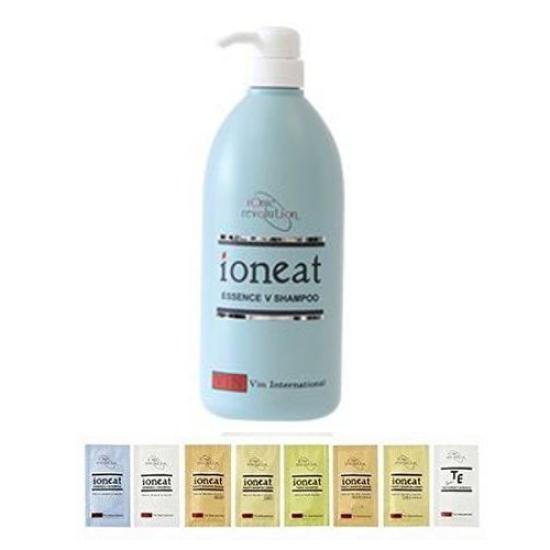 

Ionite Essence V Шампунь Лайт 500 мл Без добавок Ламинированный набор из 4 предметов