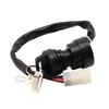 YFM350 Ignition Switch With Key For Yamaha Warrior 350 Banshee 350 YFZ 87-1994 Big Bear 350 YFM350 4x4 1990-1994 2FJ-82510-02-00