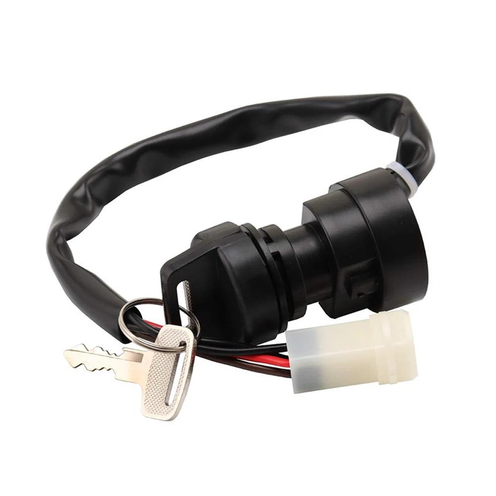 YFM350 Ignition Switch With Key For Yamaha Warrior 350 Banshee 350 YFZ 87-1994 Big Bear 350 YFM350 4x4 1990-1994 2FJ-82510-02-00