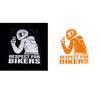 Motorcycle Reflector Sticker Decal Waterproof Helmet Reflective Stickers Motorcycle Car Red Respect for Bikers Vinyl 3D Stickers