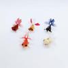 Handmade DIY Pendant Earrings Components Jewelry Findings Goldfish Pendant Earrings Accessories