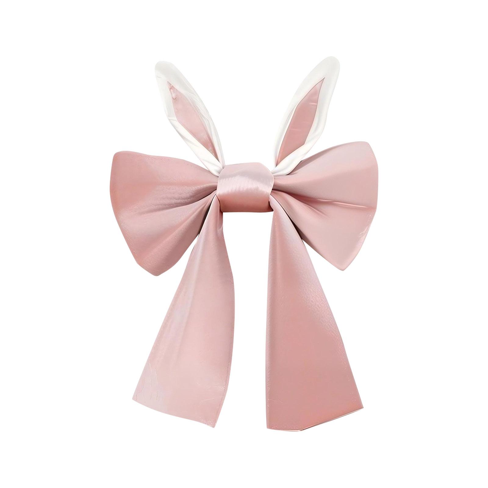 Подвеска Пасхальный Кролик Настенное Украшение на Дверь Венок Домашнее Украшение Реквизит One Size