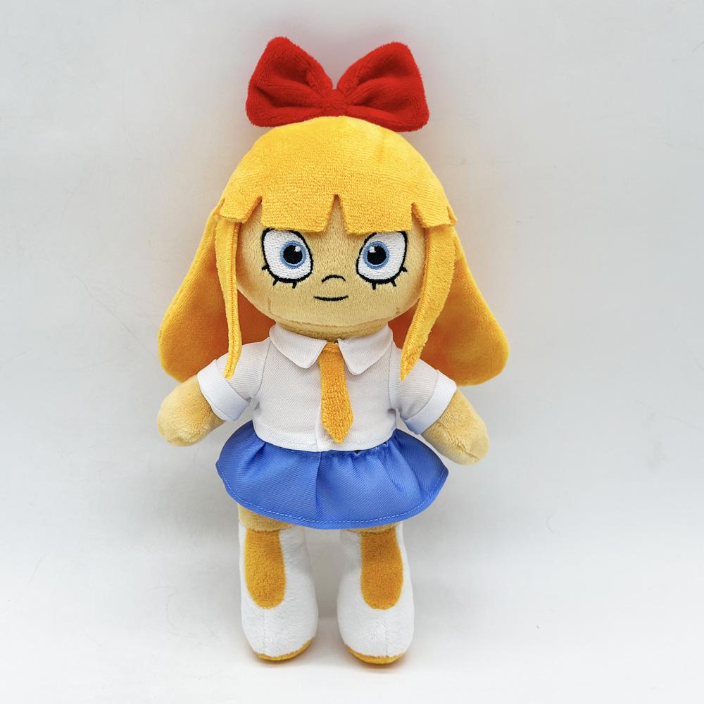 25cm Mymy Plüschtier Das Mädchen mit den orangen Haaren Plüschpuppe Cartoon Mein niederländisches Plüschtier Anime-bezogene Charaktere Für Fans Heimdekoration Geschenk yellow