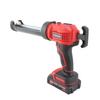 Cordless Caulking Gun 4 Level Speed 300ml Rechargeable Sealant Caulk Gun With LED Light for Sealing EU Plug 220‑240V