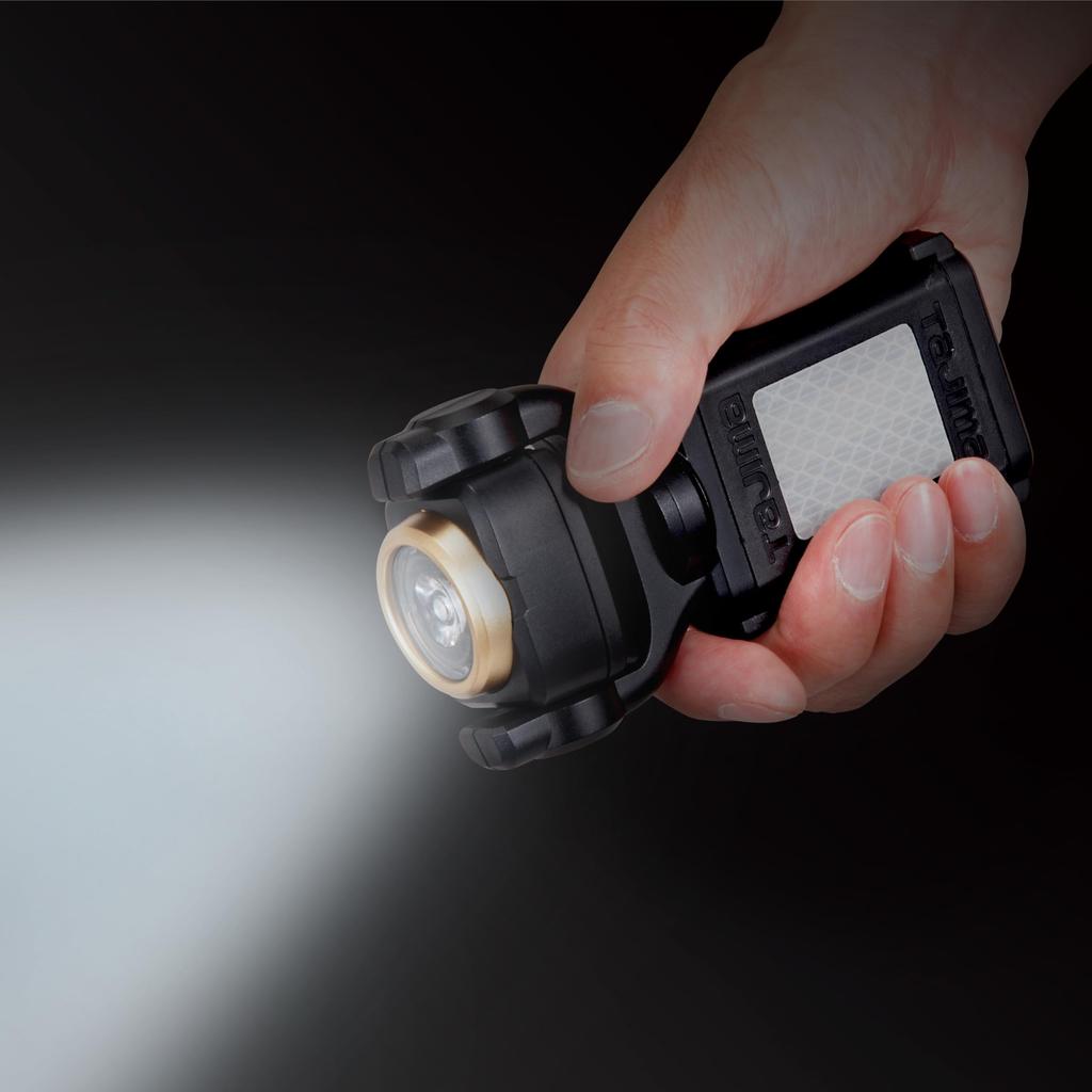 Tajima Safe System LED Safe Detachable Light Compatible with Vertical Features a Powerful Neodymium 3 Selectable Brightness Easy Attachment and Can Be