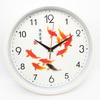 [11 Inch 18CM] Internet Celebrity Creative Wall Clock Simple Creative Home Clock Home Wall Silent Quartz Clock