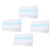20pcs Hard Floor Pad Refills Fit for Shark VACMOP VM252 VM205 VM200 VM190 VC205 Vacuum Mop Pads Replacement Single Use