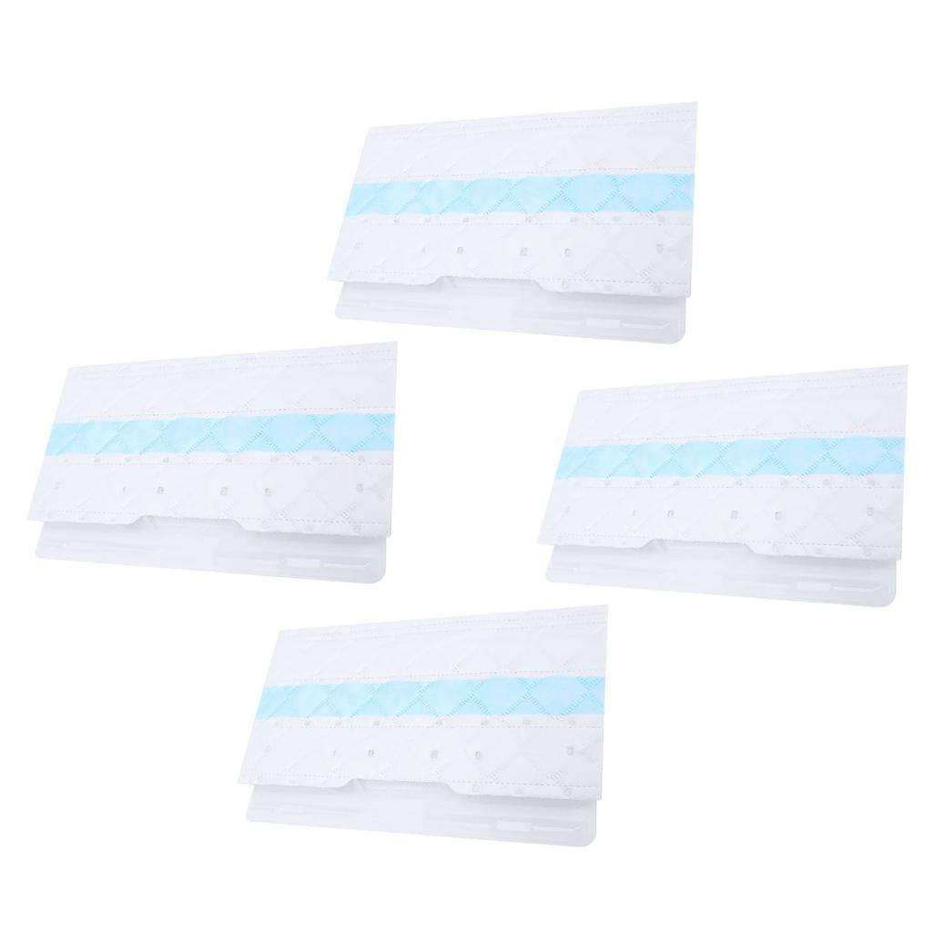 20pcs Hard Floor Pad Refills Fit for Shark VACMOP VM252 VM205 VM200 VM190 VC205 Vacuum Mop Pads Replacement Single Use