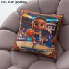 Chibi Basketball Player Decorative Throw Pillow Covers Pattern Cushion Cover Suitable for Sofa Bedroom Car Pillow Cover