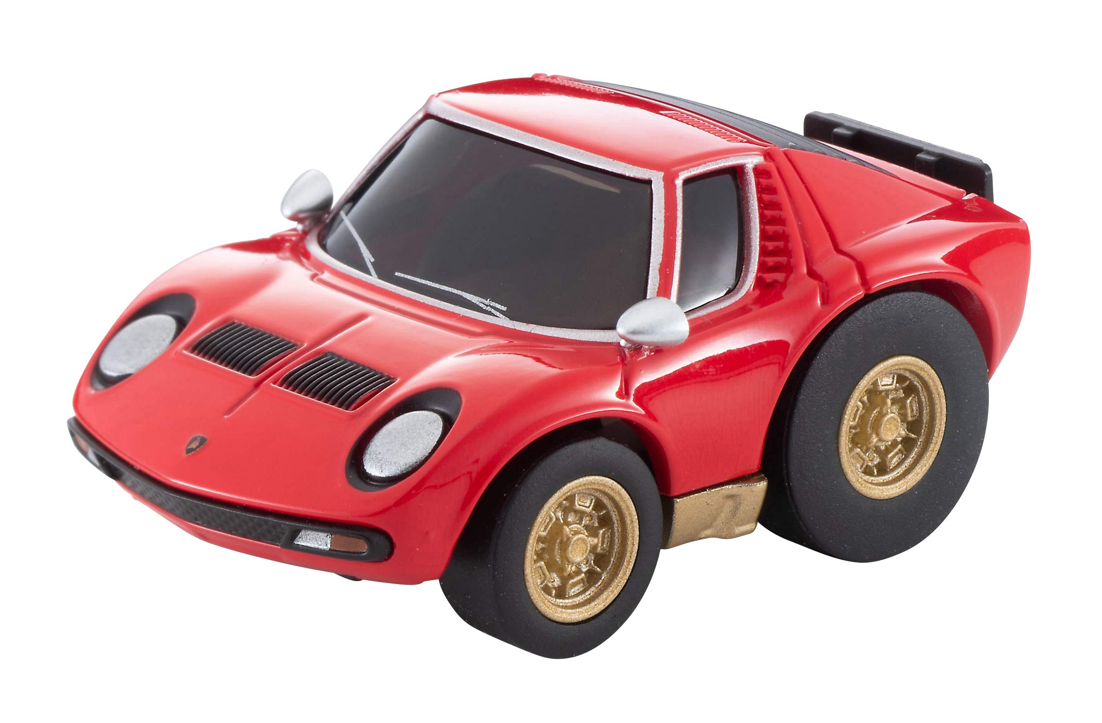 

Choro Qzero Lamborghini Miura SV Red Finished Product 314042 Z-73a