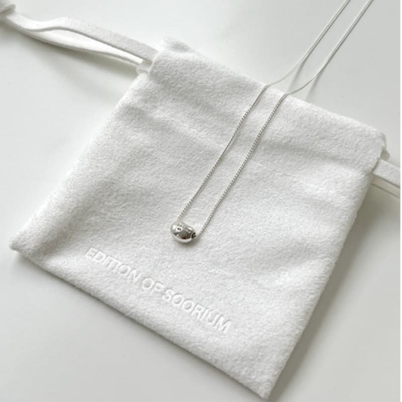 Soorium Everyday Silverball Necklace