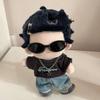 1 Set T-shirt 20cm Cotton Doll Clothes Pants Plush Doll Clothes Doll Accessories
