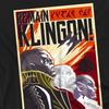 Star Trek: Discovery Unisex Adult Remain Klingon Poster T-Shirt