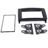 Portable 2 Din Radio Fascia For Benz W169 W245 W639 W906 Sprinter B160 B170 B200 Audio Stereo Panel Mounting Dash Trim Frame Acc