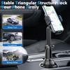Foldable Car Cup Phone Holder