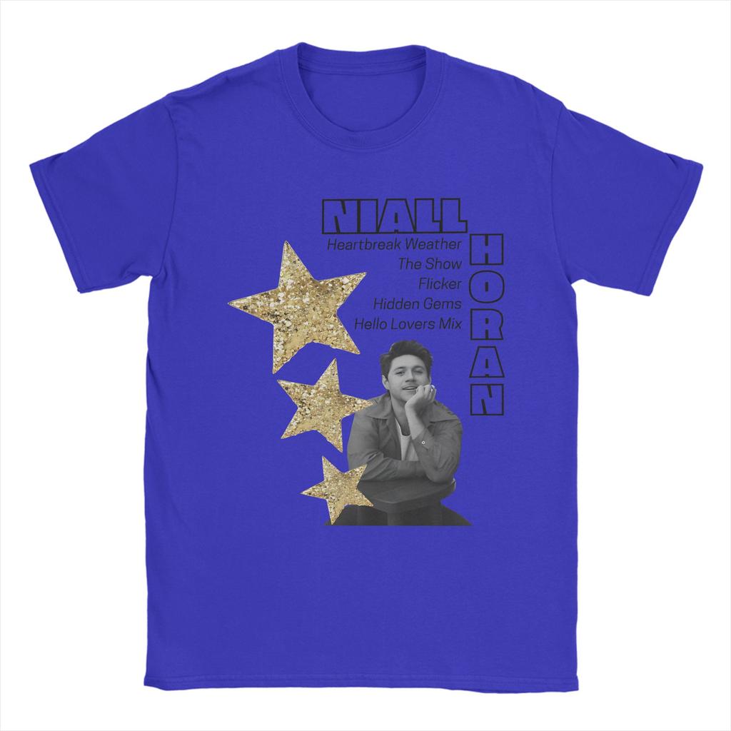 Niall Horan Unisex s T Shirt Novelty Tees Short Sleeve O Neck TShirts Cotton Graphic Clothes