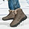 Plus Size Russian Style Winter Boots Men Shoes Waterproof Outdoor Ankle Boots For Men Snow Boots High Men Footwear