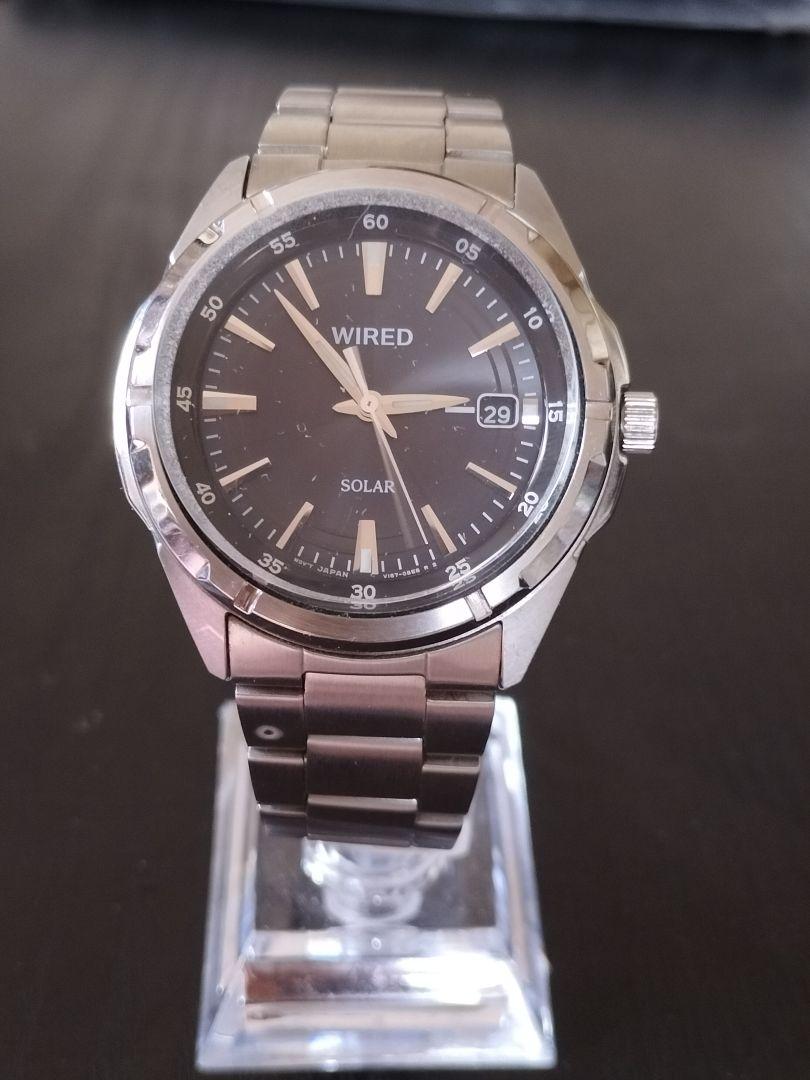 

[USED] SEIKO WIRED solar watch, working condition