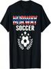Proud Norway Soccer Fans Jersey - Norwegian Football Lovers T-Shirt