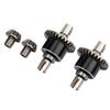Metal Differential Gear Drive Gear Wheel Set Fit for WLtoys 144001 1 14 RC Car Model