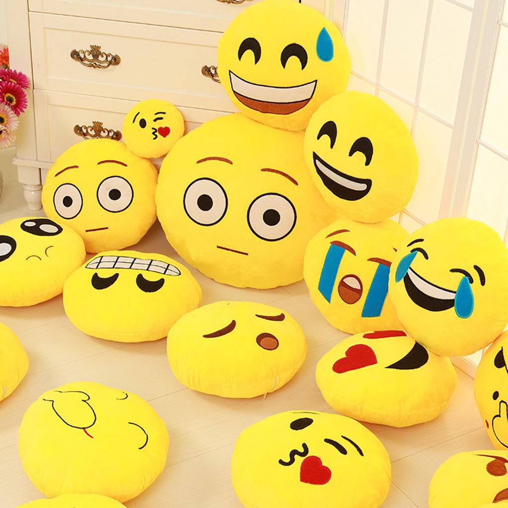 cute emoji pillows