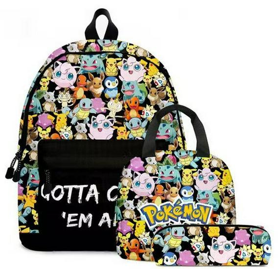 Pokémon Pikachu School Backpack for Students