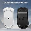 Tempered Glass Mouse Feet For DeathAdder Mouse Skates High Wear Resistance Smooth Glides Durability Use
